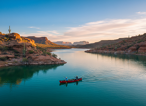 Arizona Canoeing